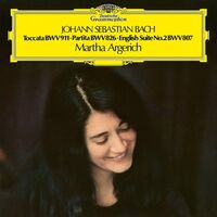 Martha Argerich - J.s. Bach: Toccatac-Moll / Partita Nr. 2 / Englische Suite vinyl cover