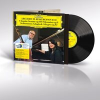 Martha Argerich/Mstislav Rostropovich - Chopin: Sonate op. 65; Schumann: Adagio The Original Source Series vinyl cover