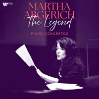 Martha Argerich - Piano Concertos vinyl cover