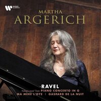 Martha Argerich - Ravel: Piano Concerto in G Major, Ma Mere L'oye, Gaspard De La Nuit vinyl cover