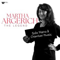 Martha Argerich - Solo Piano and Chamber Music vinyl cover