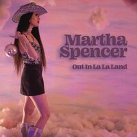 Martha Spencer - Out In La La Land vinyl cover
