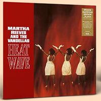 Martha & The Vandellas - Heat Wave vinyl cover
