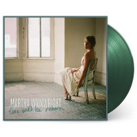 Martha Wainwright - Love Will Be Reborn vinyl cover