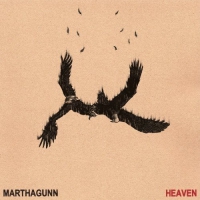 Marthagunn - Heaven vinyl cover