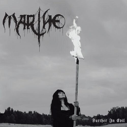 Marthe - Further In Evil vinyl cover