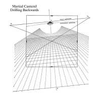Martial Canterel - Drilling Backwards vinyl cover