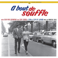 Martial Solal - A Bout De Souffle + 9 Bonus Tracks vinyl cover
