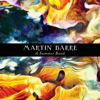 Martin Barre - A Summer Band vinyl cover