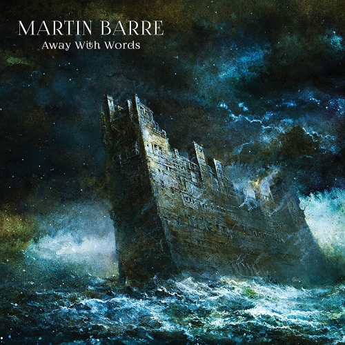 Martin Barre - Away With Words vinyl cover