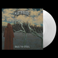 Martin Barre - Back to Steel (Clear) vinyl cover