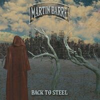 Martin Barre - Back To Steel vinyl cover