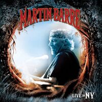 Martin Barre - Live In Ny vinyl cover