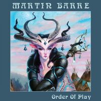 Martin Barre - Order Of Play vinyl cover