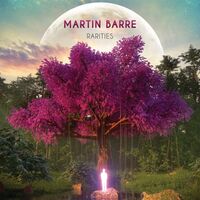 Martin Barre - Rarities (Crystal clear vinyl) vinyl cover