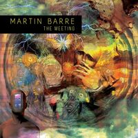 Martin Barre - The Meeting vinyl cover