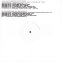Martin Brugger - The Shell vinyl cover