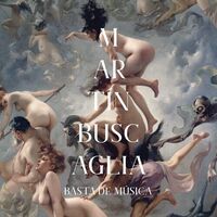 Martin Buscaglia - Basta De Musica vinyl cover