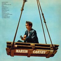 Martin Carthy - Martin Carthy vinyl cover