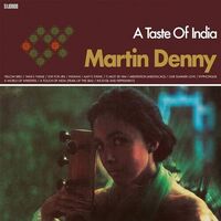 Martin Denny - A Taste Of India vinyl cover