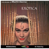 Martin Denny - Exotica vinyl cover