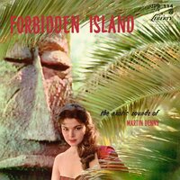 Martin Denny - Forbidden Island vinyl cover
