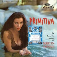 Martin Denny - Primitiva vinyl cover