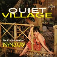 Martin Denny - Quiet Village vinyl cover