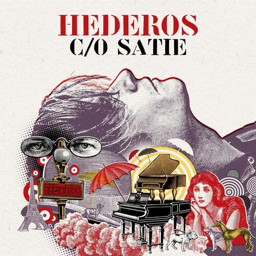 Martin Hederos - C/O Satie vinyl cover