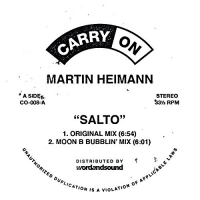 Martin Heimann - Salto vinyl cover
