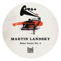 Martin Landsky - Ekko Traxx 2 vinyl cover