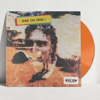 Martin Luke Brown - Man Oh Man ! (Orange) vinyl cover