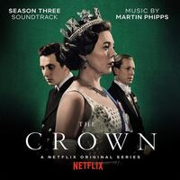 Martin Phipps - Crown: Season 3 vinyl cover