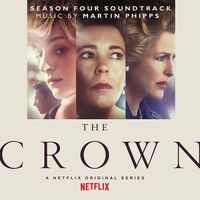 Martin Phipps - Crown: Season 4 vinyl cover