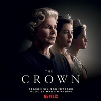 Martin Phipps - Crown, The, Season 6 Soundtrack vinyl cover