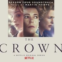 Martin Phipps - The Crown: Season Four vinyl cover