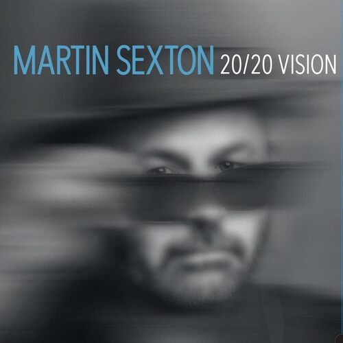 Martin Sexton - 2020 Vision vinyl cover