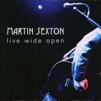 Martin Sexton - Live Wide Open (Blue And Violet) vinyl cover