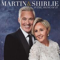 Martin & Shirlie - In The Swing Of It vinyl cover