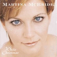 Martina Mcbride - White Christmas vinyl cover