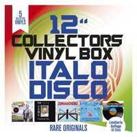 Martinelli - 12" Collector's Vinyl Box: Italo Disco vinyl cover
