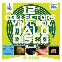 Martinelli Joe Yellow - Collector's Box: Italo Disco vinyl cover