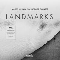 Martti Vesala Soundpost Quintet - Landmarks vinyl cover