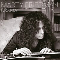 Marty Friedman - DRAMA vinyl cover