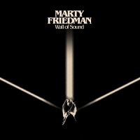 Marty Friedman - Wall Of Sound vinyl cover