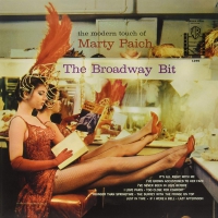 Marty Paich - Broadway Bit vinyl cover