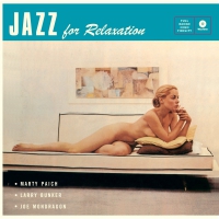 Marty Paich - Jazz For Relaxation + 4 Bonus Tracks vinyl cover