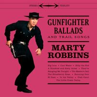 Marty Robbins - Gunfighter Ballads & Trail Songs vinyl cover