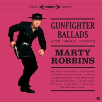 Marty Robbins - Gunfighter Ballads & Trail Songs vinyl cover