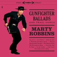 Marty Robbins - Gunfighter Ballads & Trail Songs vinyl cover